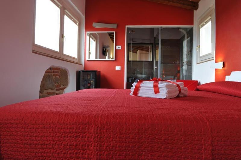 Bed & Breakfast Viziottavo Castiglion Fiorentino Buitenkant foto