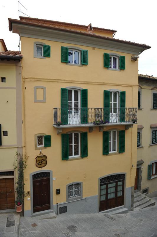 Bed & Breakfast Viziottavo Castiglion Fiorentino Buitenkant foto